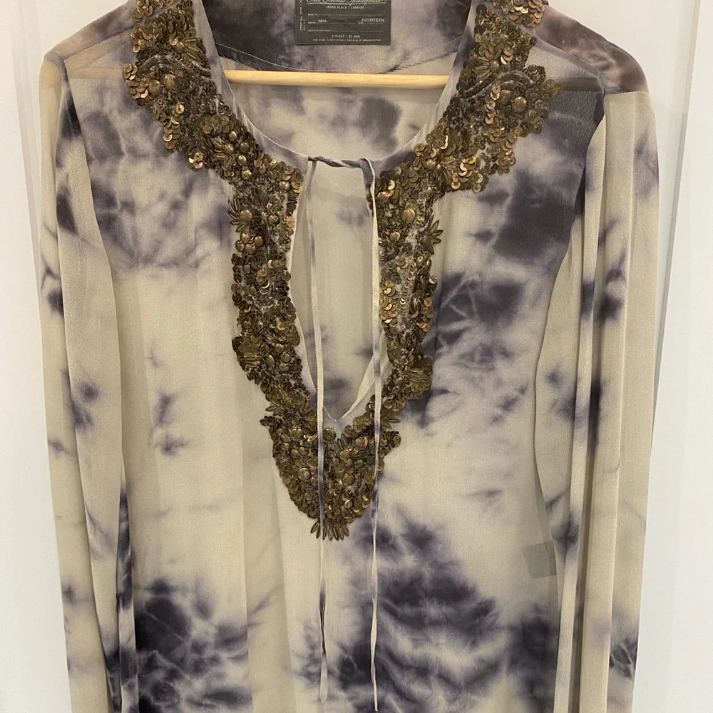 All Saints Spitafields Caftan - Picture 2 of 9